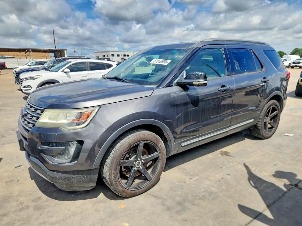 2016 FORD Explorer