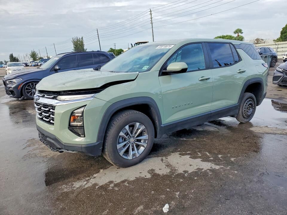2026 CHEVROLET Equinox