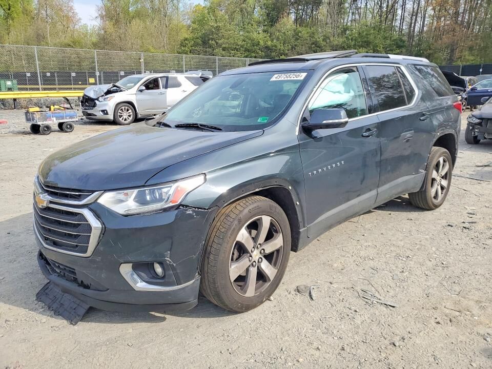 2018 CHEVROLET Traverse