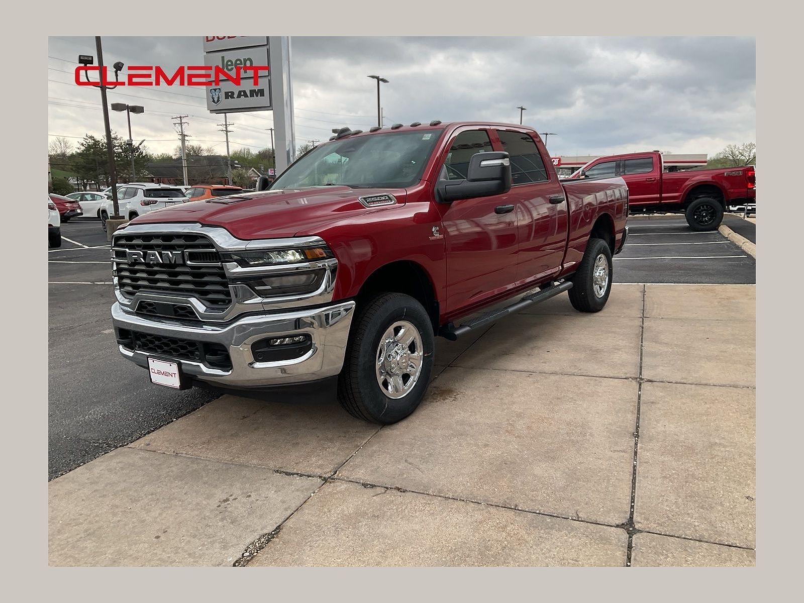 2026 RAM 2500