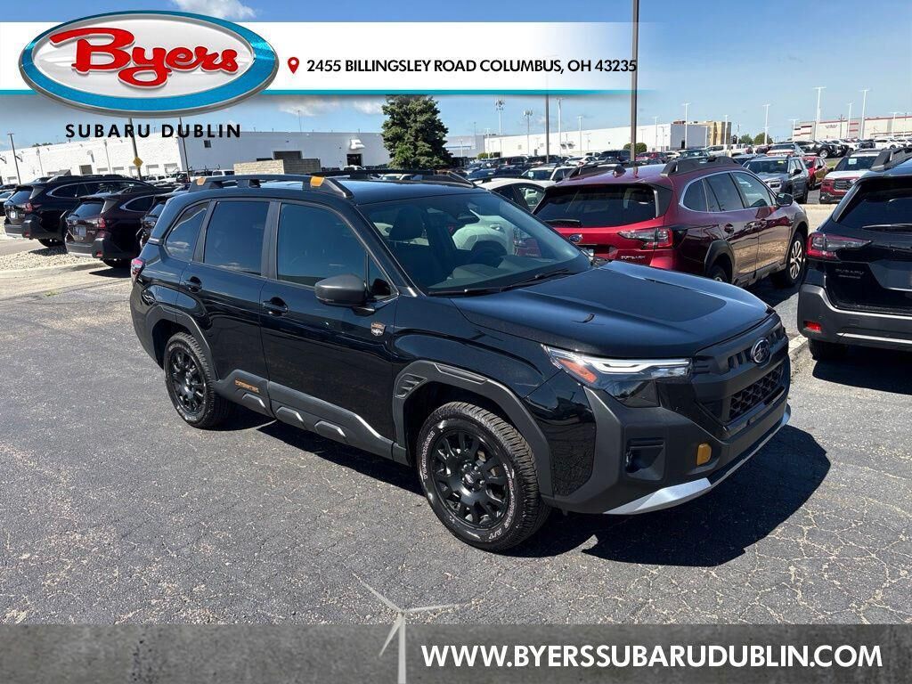 2026 SUBARU Forester