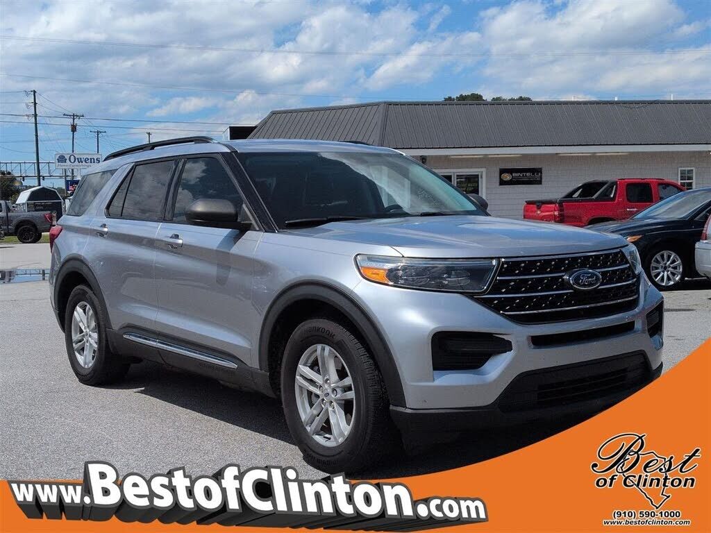 2021 FORD Explorer