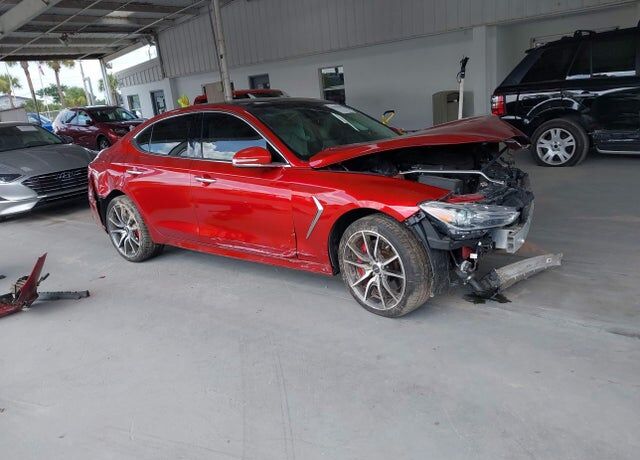 2020 GENESIS G70