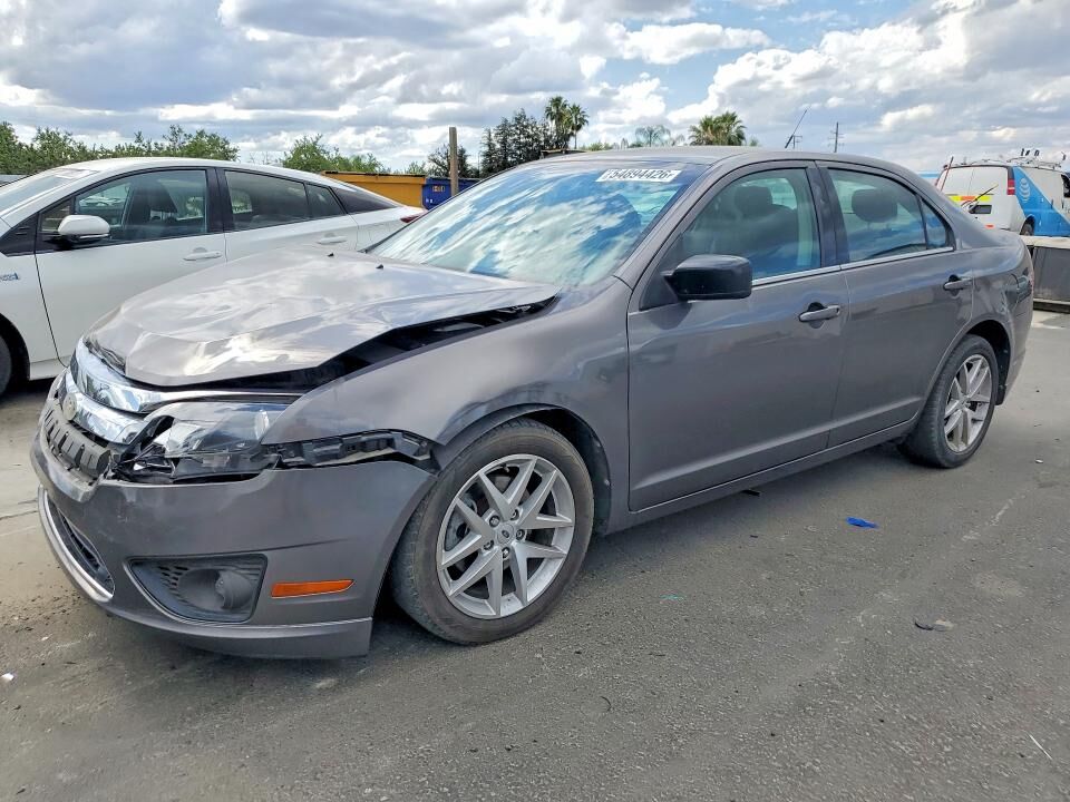 2011 FORD Fusion