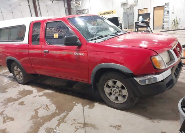 1998 NISSAN Frontier