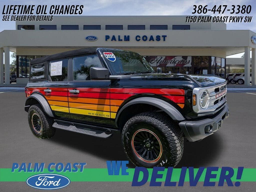 2025 FORD Bronco