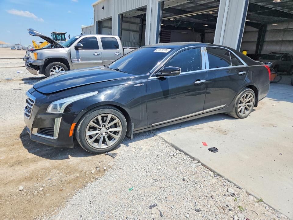 2017 CADILLAC CTS