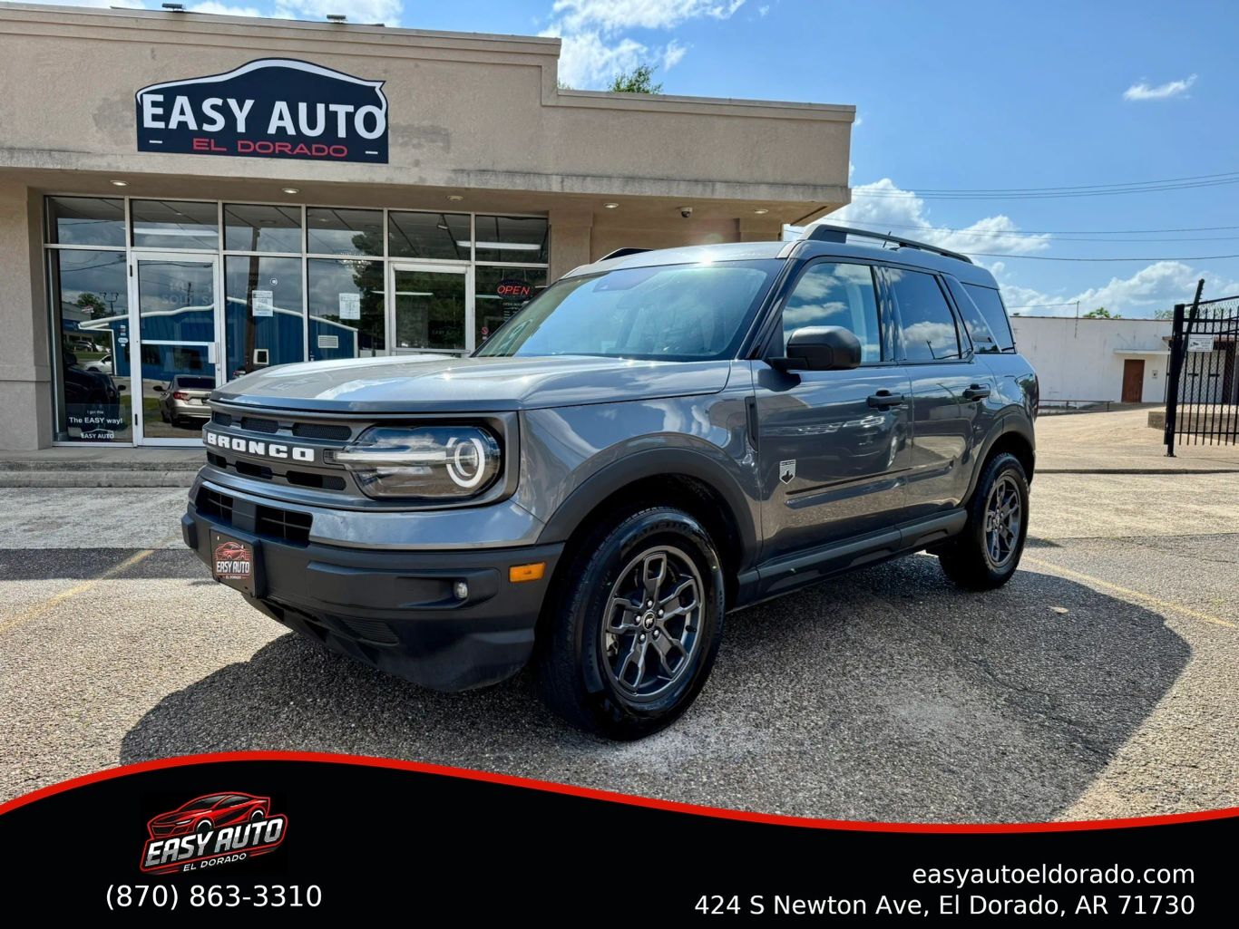 2022 FORD Bronco