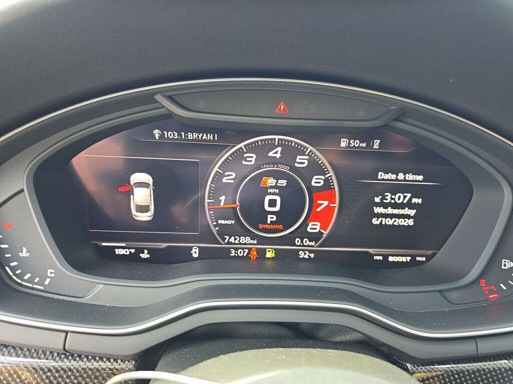 2019 Audi S5