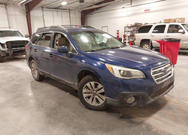 2017 SUBARU Outback