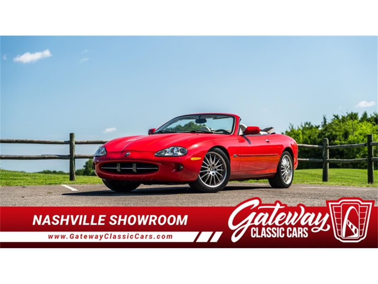 1999 JAGUAR XK8