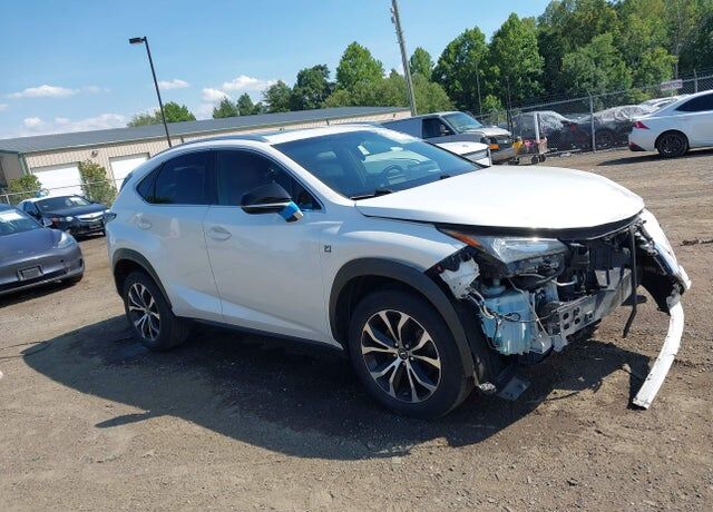 2015 LEXUS NX