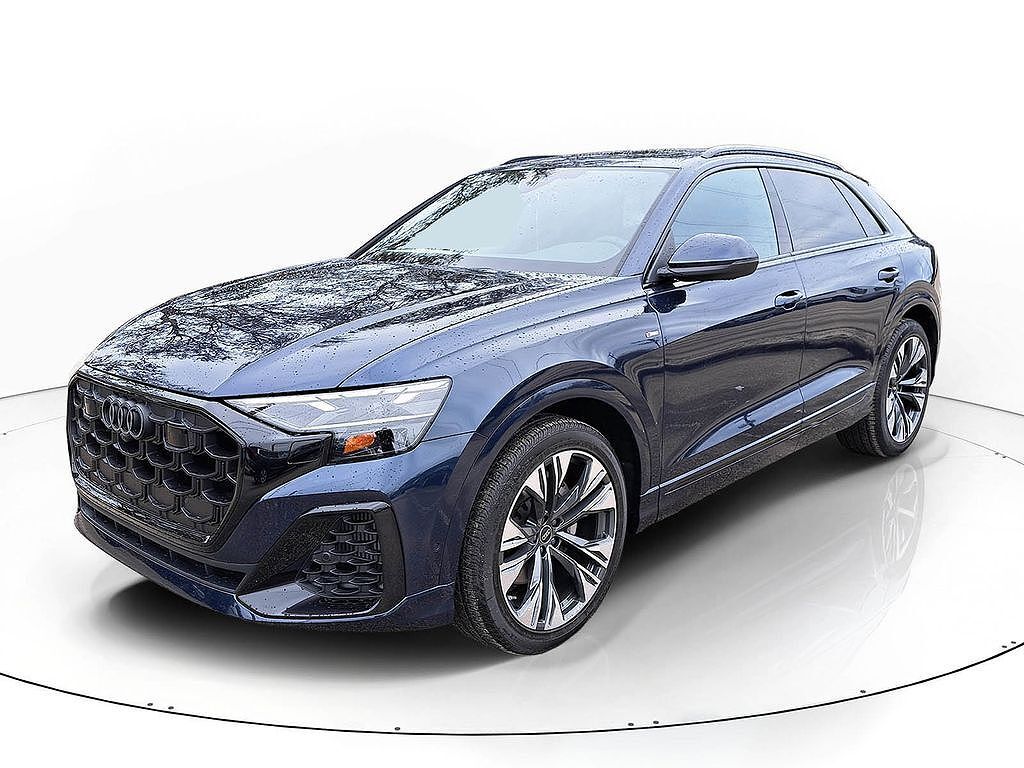 2026 Audi Q8