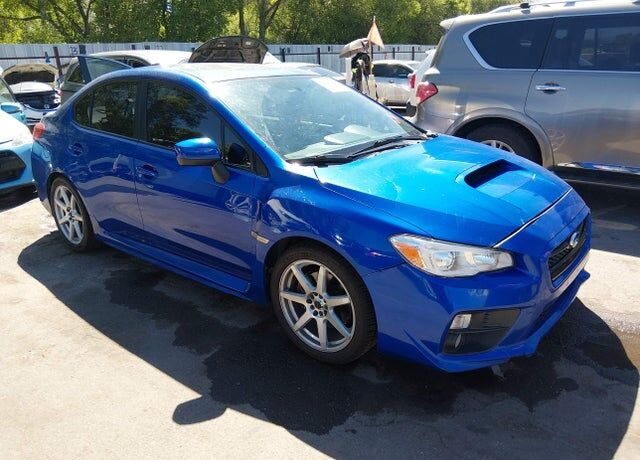 2015 SUBARU WRX