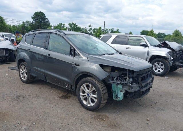 2017 FORD Escape