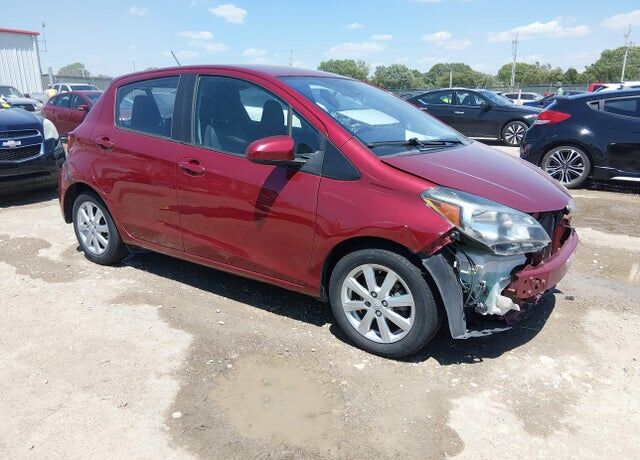 2017 TOYOTA Yaris