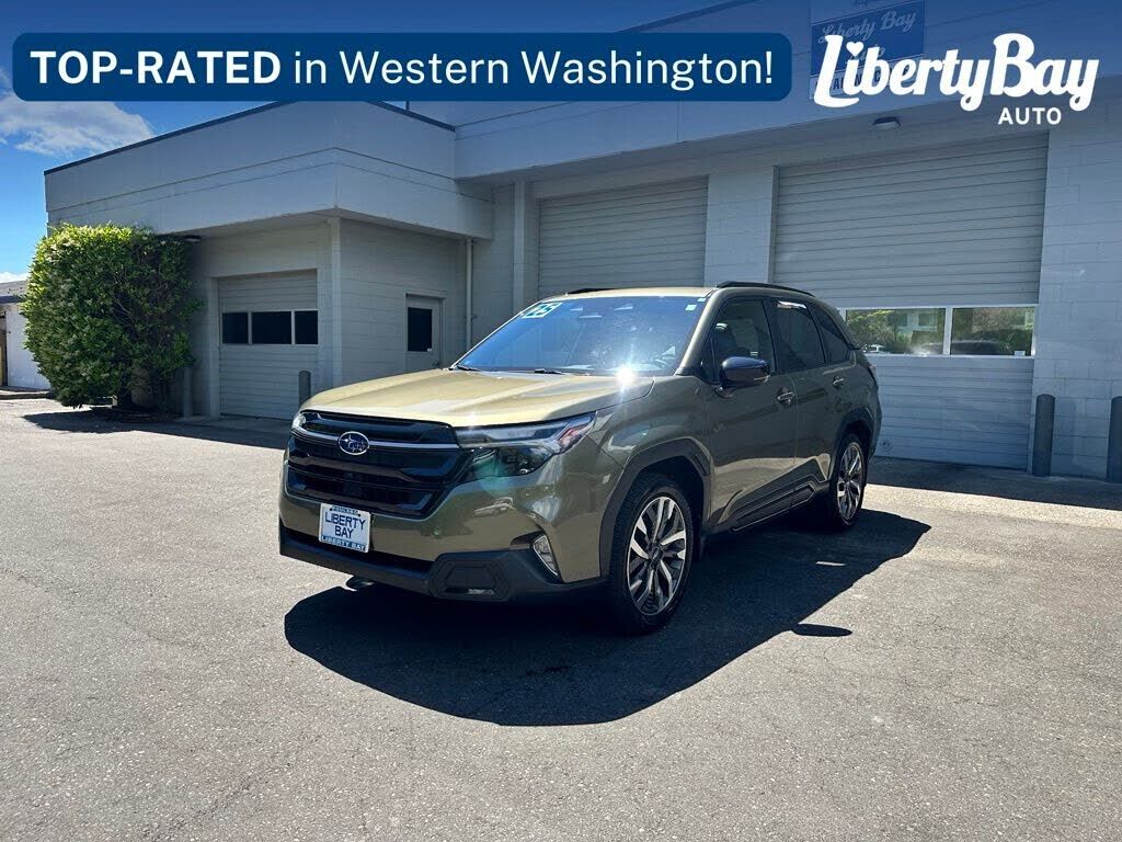 2025 SUBARU Forester