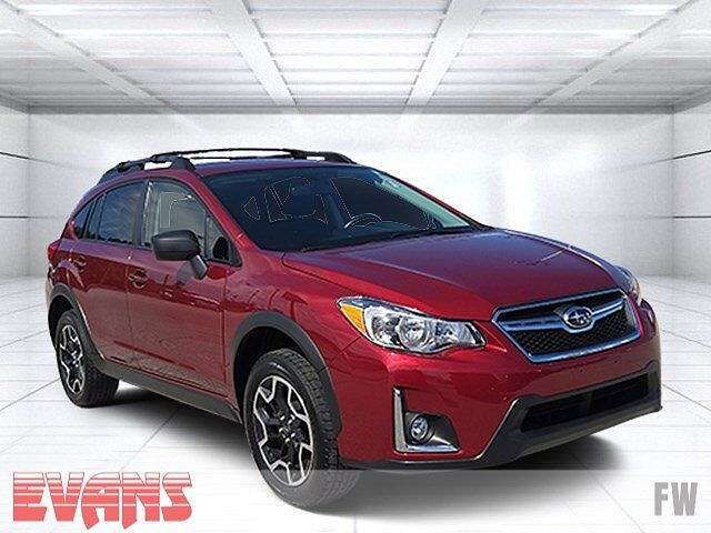 2016 SUBARU Crosstrek