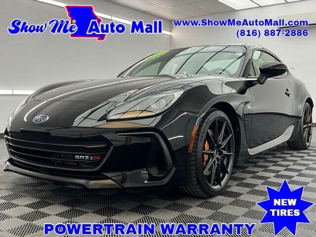 2024 SUBARU BRZ
