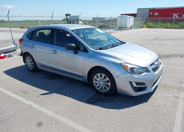 2015 SUBARU Impreza