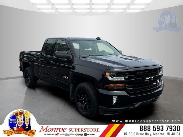 2017 CHEVROLET Silverado