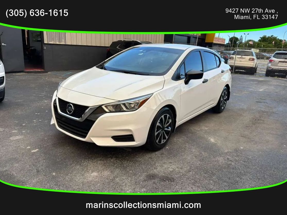 2021 NISSAN Versa