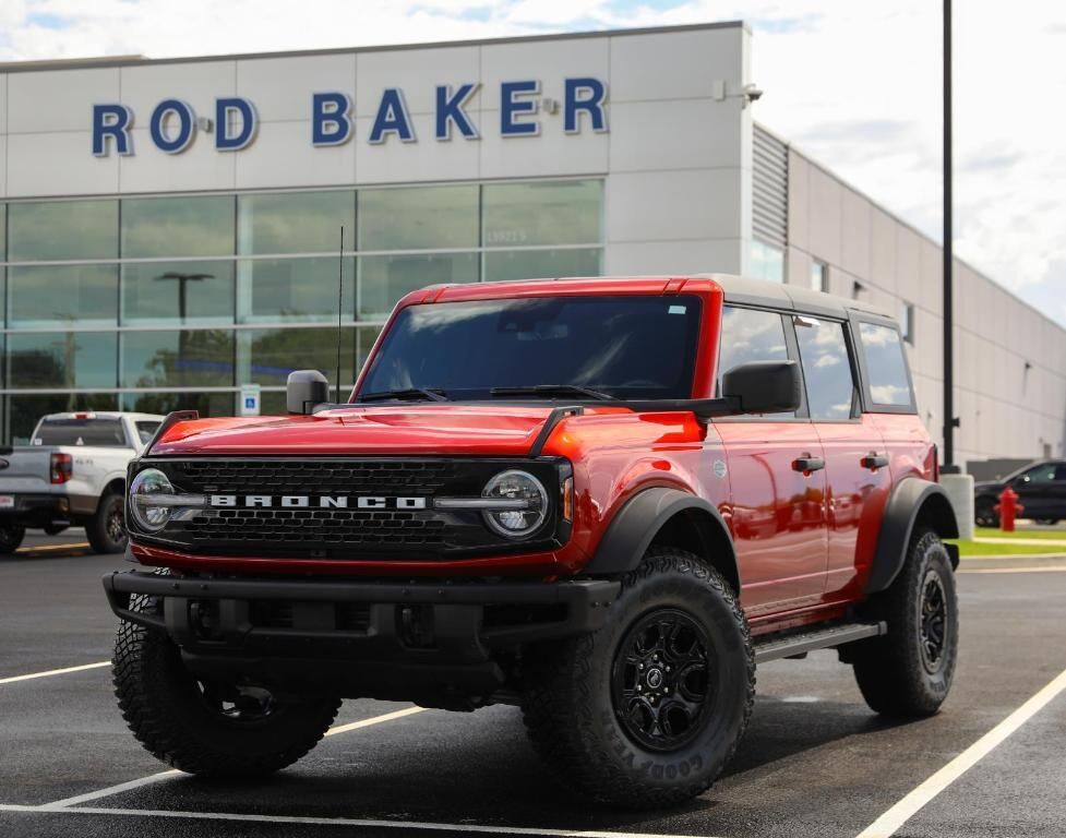 2024 FORD Bronco