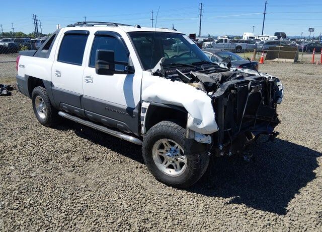 2004 CHEVROLET Avalanche
