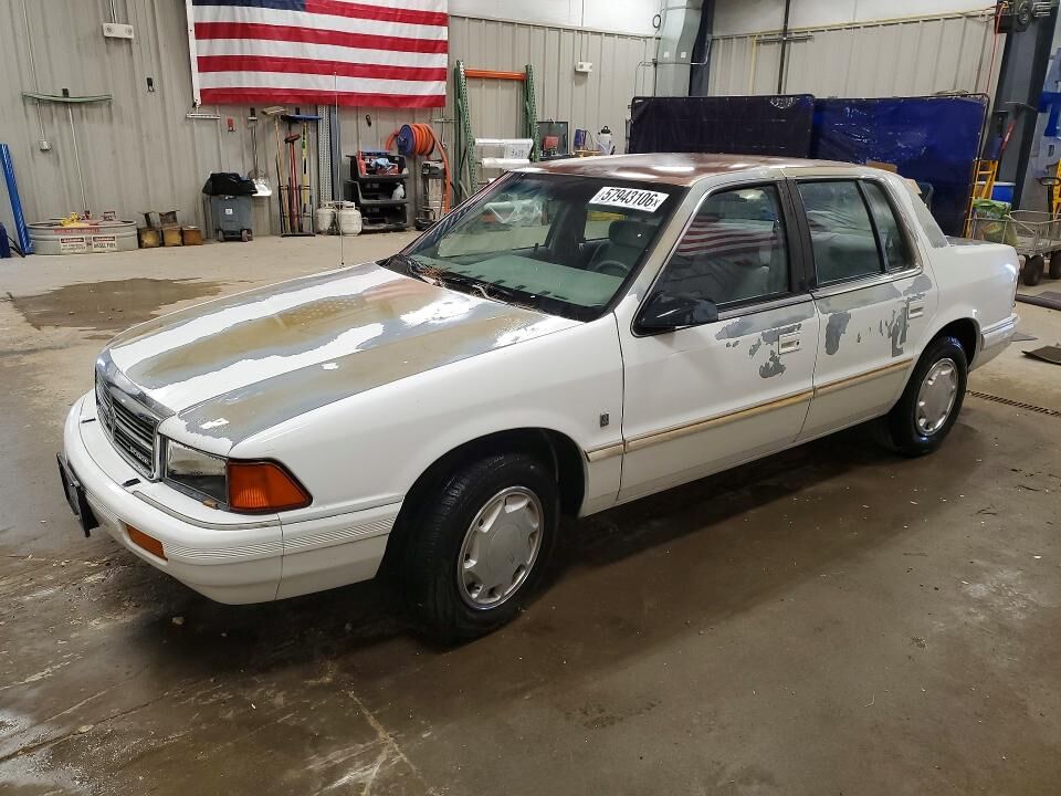 1991 DODGE Spirit