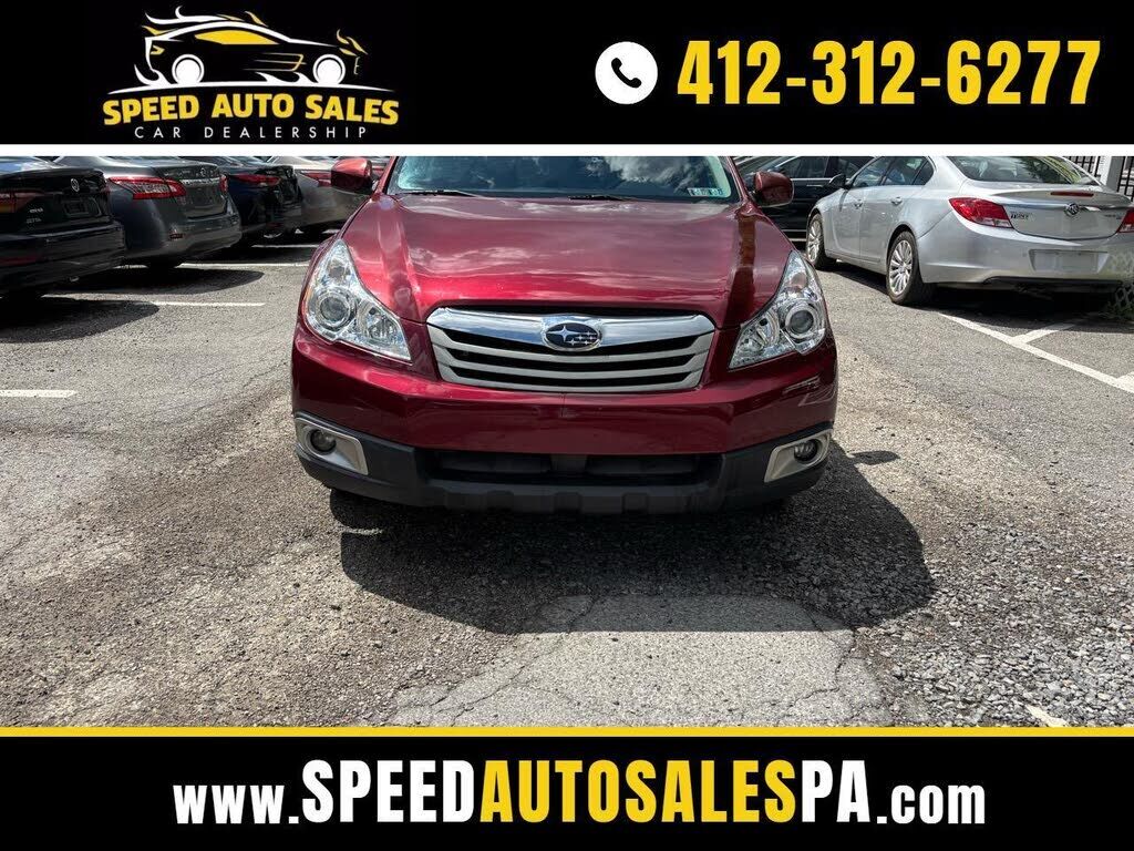 2012 SUBARU Outback