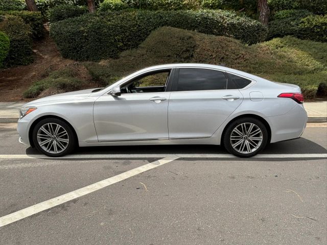 2018 GENESIS G80