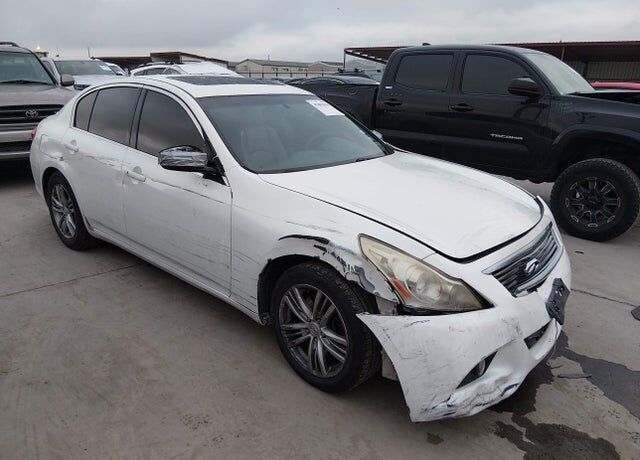 2012 INFINITI G37