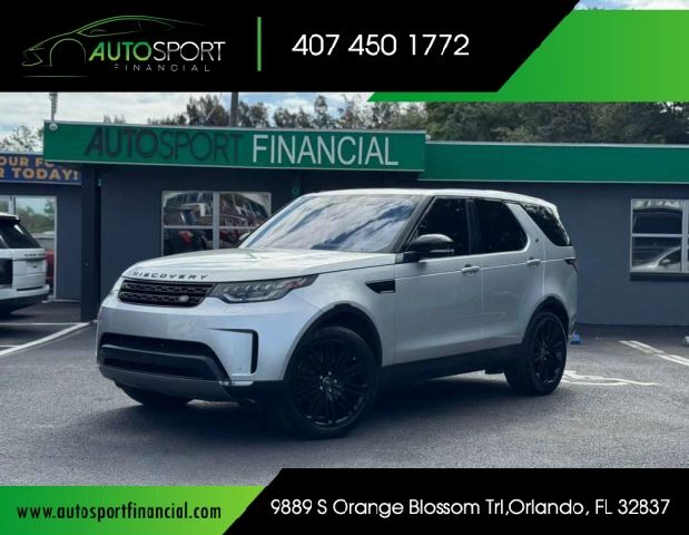 2017 LAND ROVER Discovery