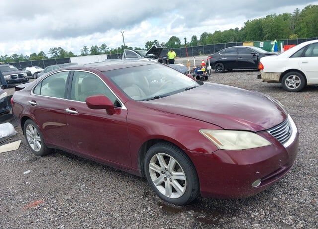 2007 LEXUS ES