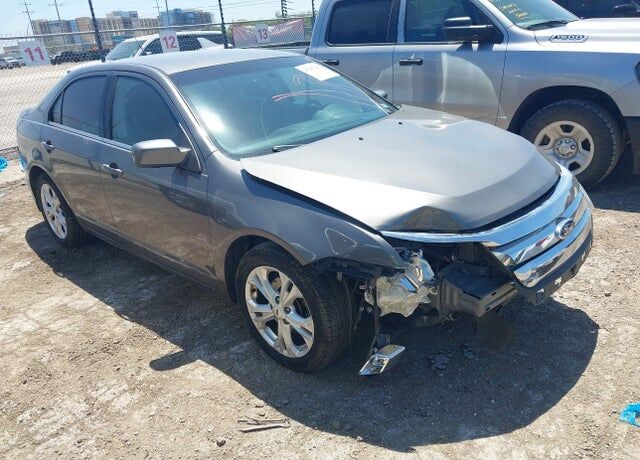 2012 FORD Fusion