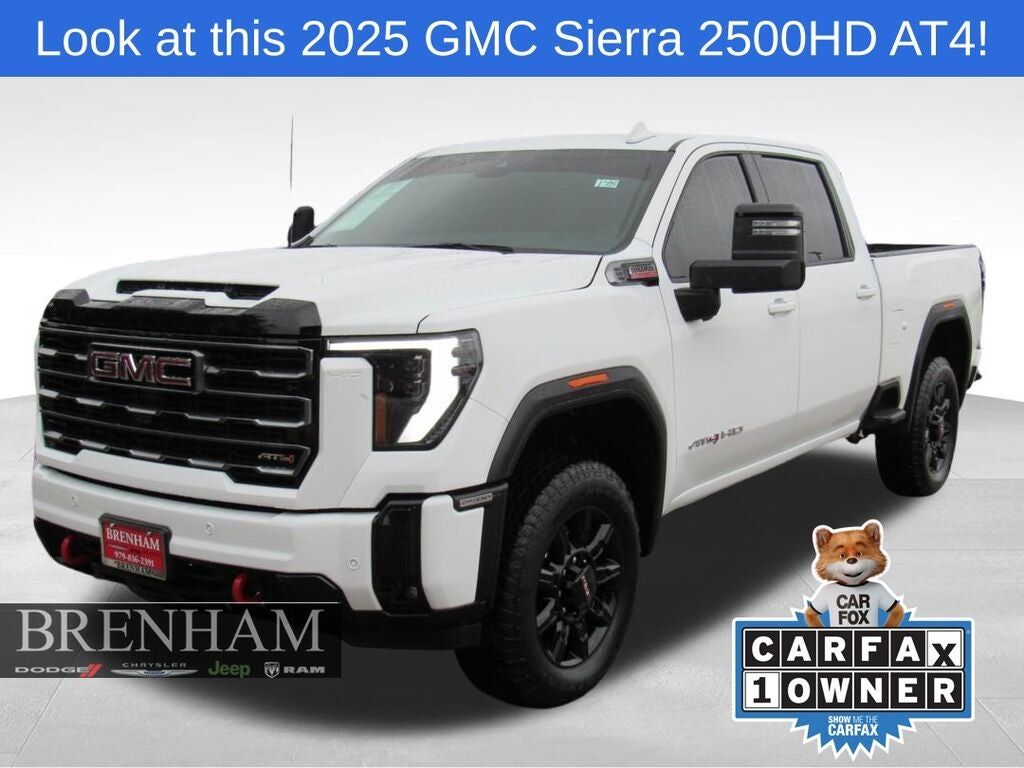 2025 GMC Sierra HD