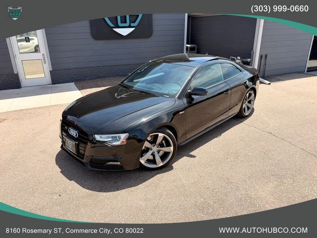 2016 Audi S5