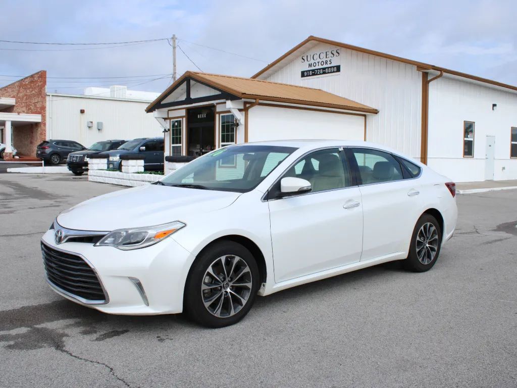 2016 TOYOTA Avalon