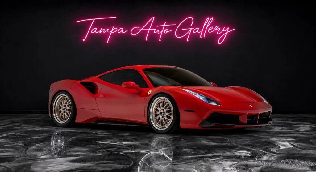 2016 FERRARI 488 GTB
