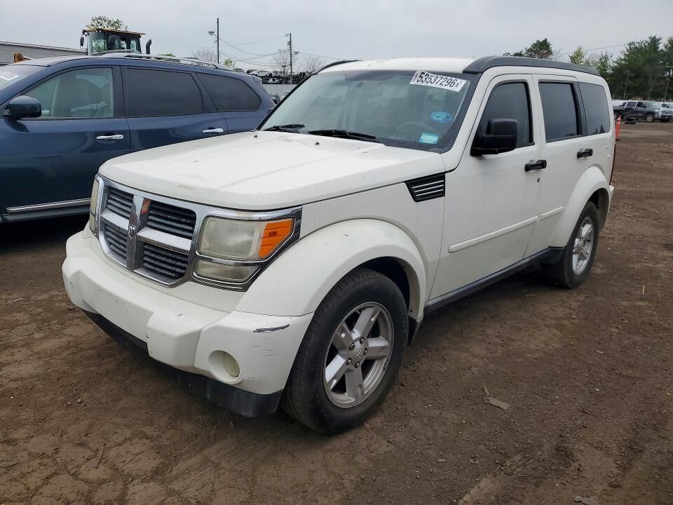 2008 DODGE Nitro