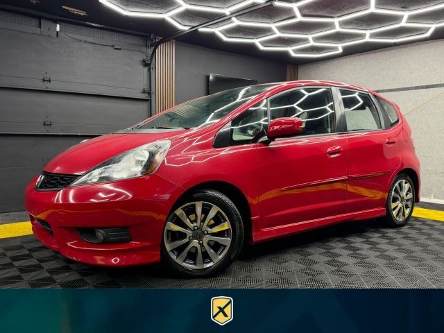 2012 HONDA Fit