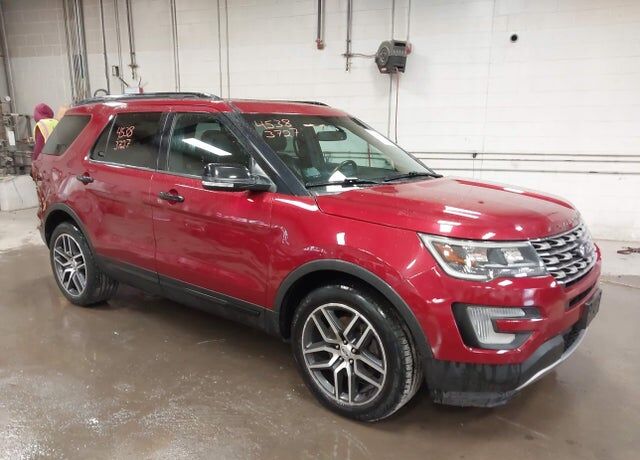 2016 FORD Explorer