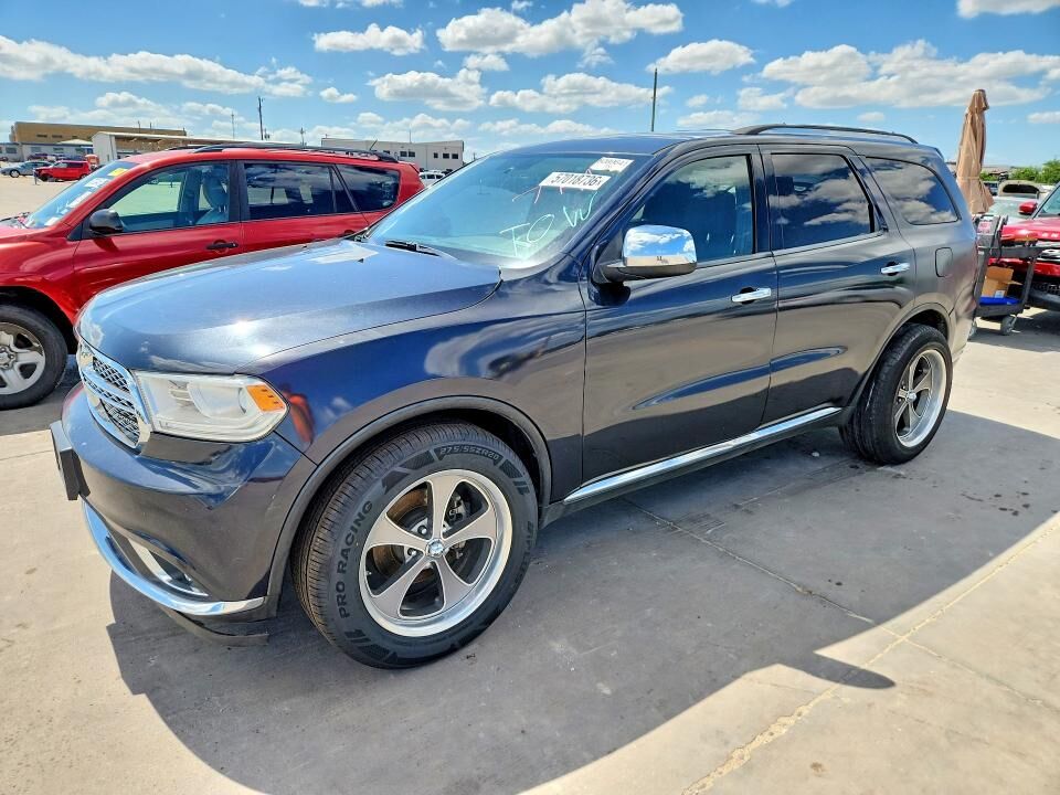2015 DODGE Durango