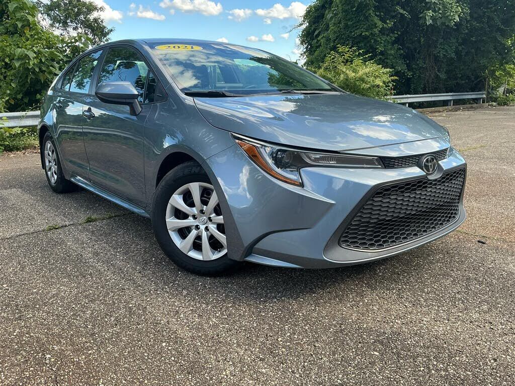 2021 TOYOTA Corolla