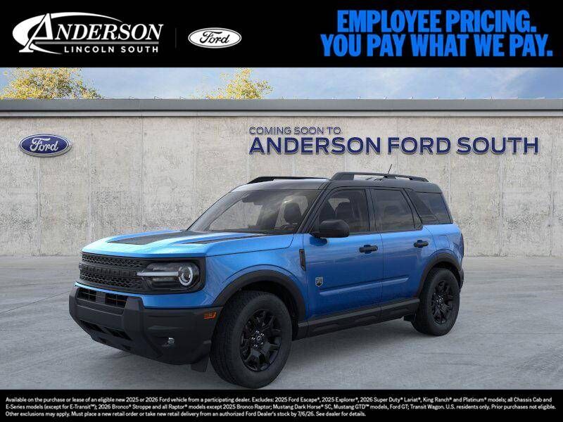 2025 FORD Bronco