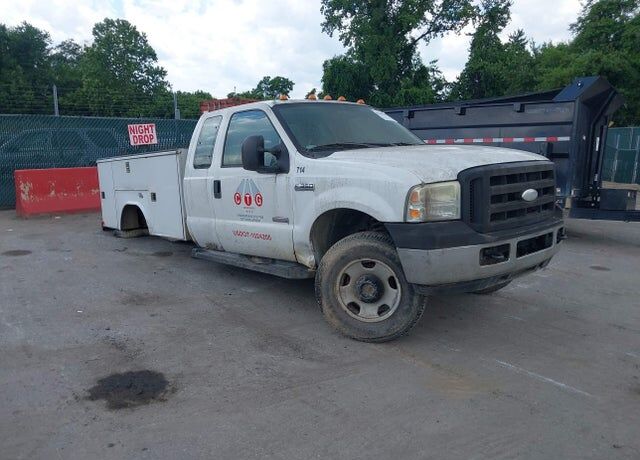 2007 FORD F-350