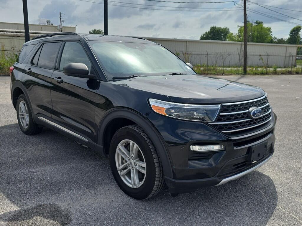 2022 FORD Explorer