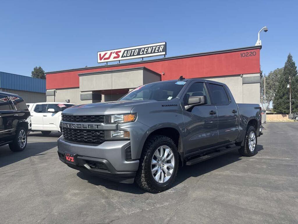 2022 CHEVROLET Silverado LTD