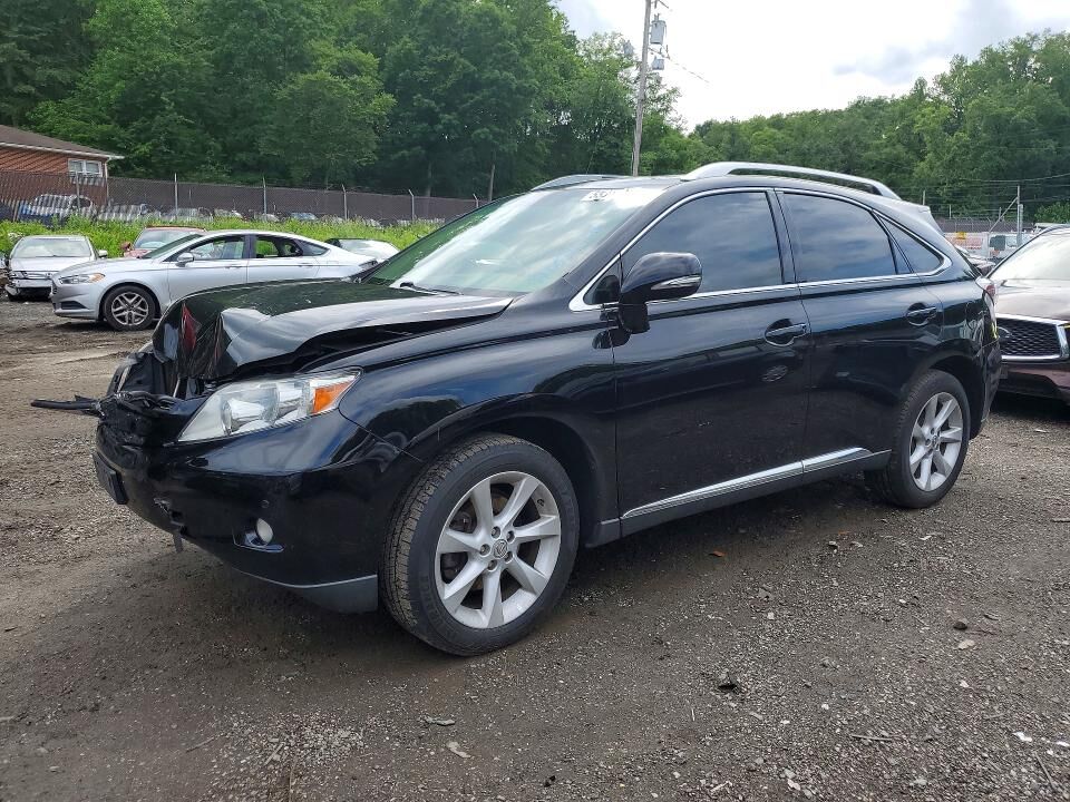 2012 LEXUS RX