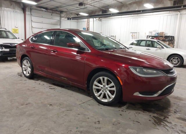 2015 CHRYSLER 200